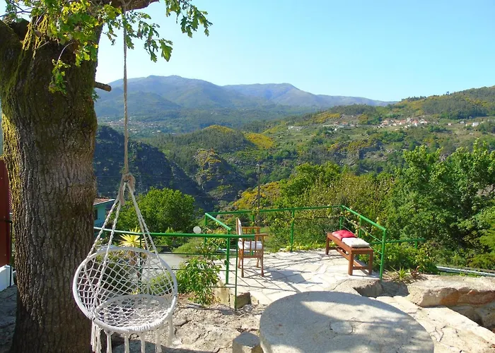 Casa Da Carvalheira Hébergement de vacances *
